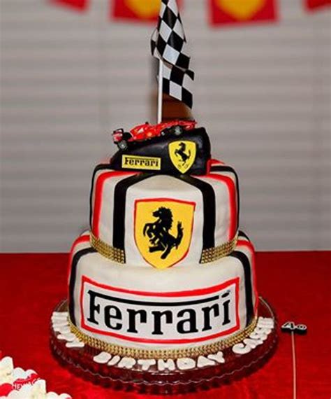 Check spelling or type a new query. Ferrari Birthday Cake - CakeCentral.com