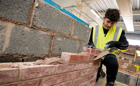 Bricklaying Level 1 Courses Bury College