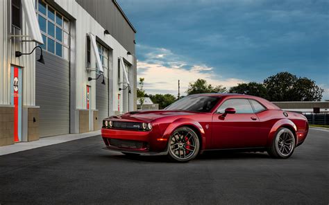 We present you our collection of desktop wallpaper theme: Dodge Challenger Srt Hellcat Wallpapers ·① WallpaperTag