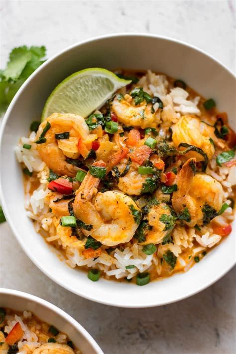 This Thai Coconut Shrimp Curry Recipe Is Healthy And Delicious Perfect