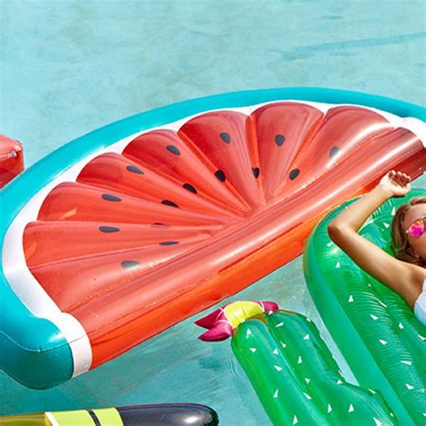 Inflatable Watermelon Shaped Pool Floats
