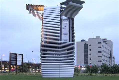 The first such tower was erected in 2015, in rotterdam, netherlands. Smog Free Tower Tours the World • Materia