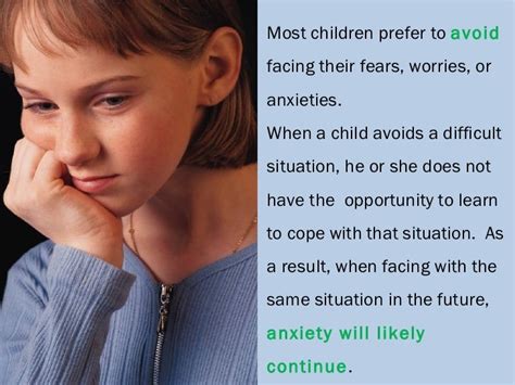 Anxieties In Children Anxiety Treatment Vancouver