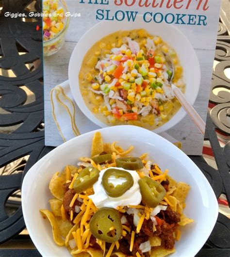 Book Review And Recipe Test Southern Slow Cooker With Frito Pie Chili
