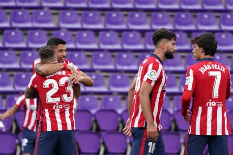 Hoy hemos querido compartir el título de liga con los verdaderos héroes de la pandemia :blush:¡gracias a todos por vuestra imprescindible por ustedes afición, por mi familia, por los que creyeron en mí, porque nunca tenés que dejar de creer en vos mismo, esta liga 2020/2021 va por. Atlético de Madrid se proclama campeón de la Liga - Diario ...