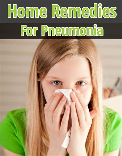 5 Useful Natural Home Remedies For Pneumonia