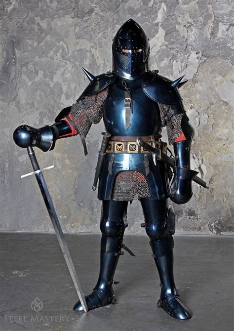 Full Armor Set Avant Armour Of 1450 1485 Years In Milanese Style