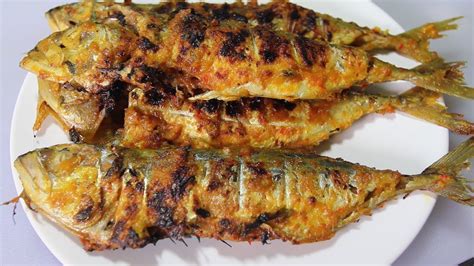 Selamat datang di channel youtube xiaoying cooking. Resep Ikan Kembung Bakar Padang - YouTube