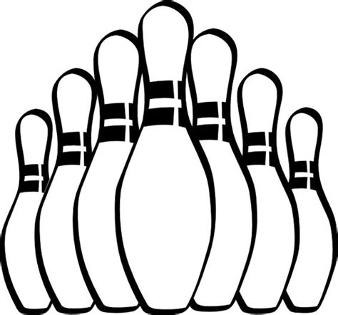 Bowling Pins And Bowling Clipart Best Clipart Best
