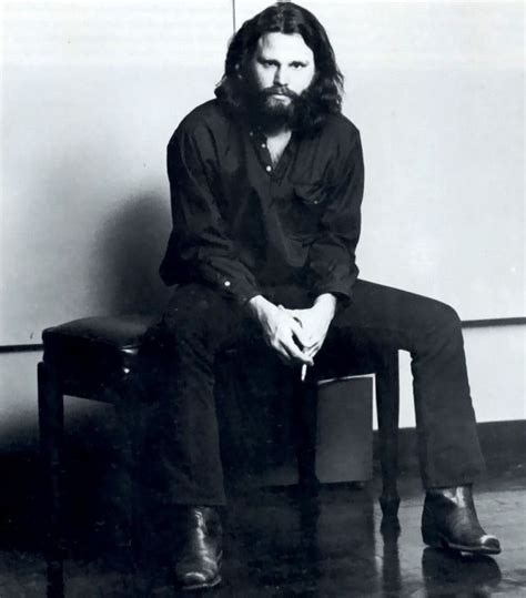 Jim La Woman Photo Shoot Jim Morrison The Doors Jim Morrison