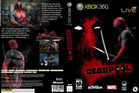 Hard Gamess Deadpool The Game Xbox 360
