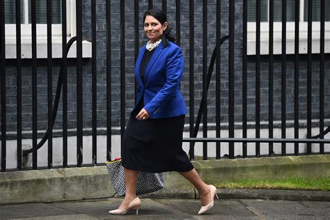 Priti Patel Offered Theresa May A Fulsome Apology After Resigning Over Secret Meetings