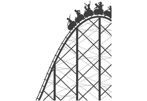 Roller Coaster Rolleraster Clip Art Tumundografico 4