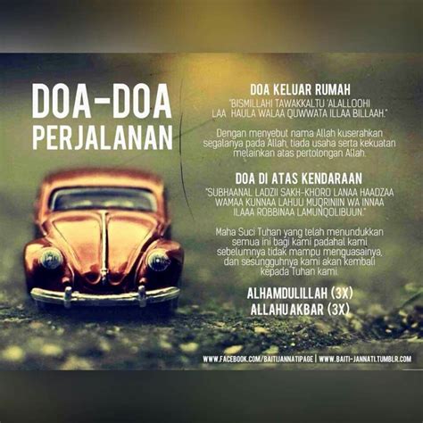 doa selamat dalam perjalanan - Emily MacLeod