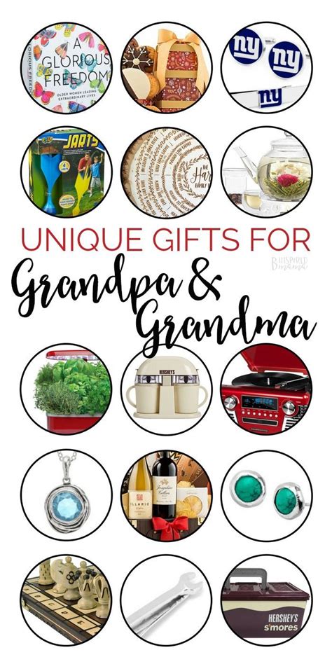 They let you get away with murder and there's always. The ULTIMATE Guide to Unique Gifts for Grandpa and Grandma ...