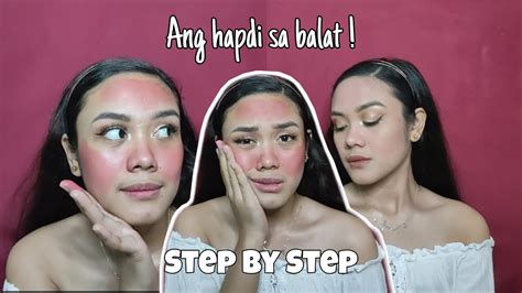 Trying This Viral Blush Technique Step By Step Jogvlogz Youtube
