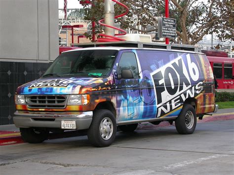 This was difficult and very emotional, said jd de leon, michael's father. Fox News Van | So Cal Metro | Flickr