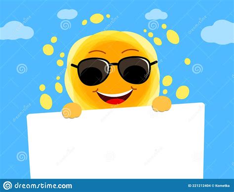 Cute Sun Sunshine Emoji Cute Smiling Face Summer Sunlight Emoticon