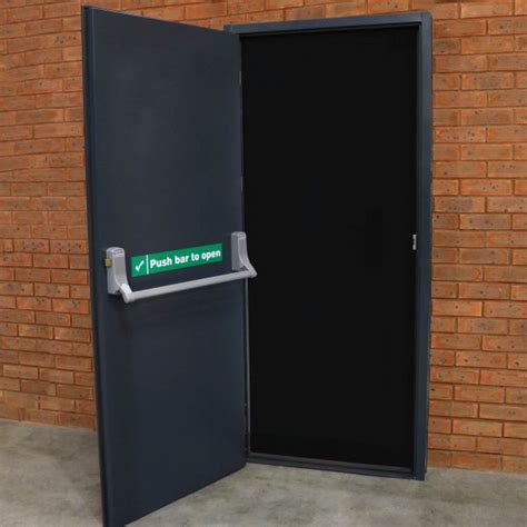 Single Fire Exit Door Lathams Security Doorsets