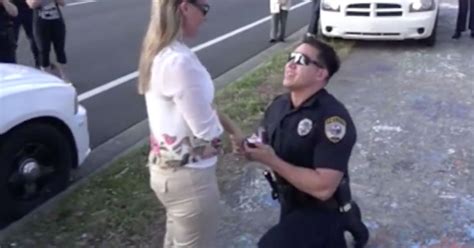 Policemans Illegal Proposal To His Girlfriend Prompts Calls For Him