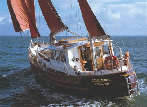 Motor sailer fisher 37 yacht sailing at plymouth, uk. Fisher 37 2019 Motorsailer For Sale in Southampton - £259,715