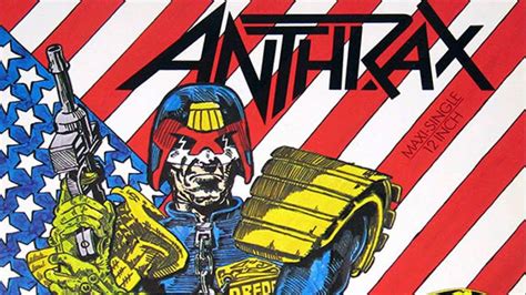 Why Didnt They Use The Anthrax Song I Am The Law In The Judge Dredd Movies R Judgedredd