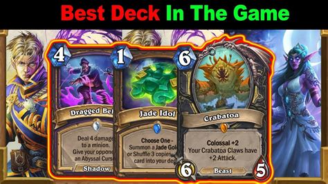 Best Deck In The Game To Have Fun Curse Jade Priest Throne Of The