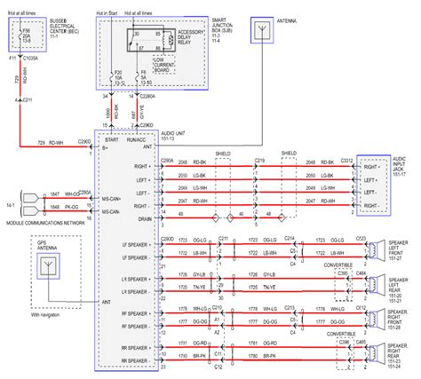 2005 ford mustang radio wiring diagram. Radio wiring diagram for 2008 v6? - Ford Mustang Forum
