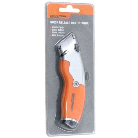 Craftright 25mm Quick Release Utility Knife Bunnings New Zealand