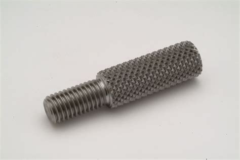 Knurling For Functional And Decorative Additions Dunham Products