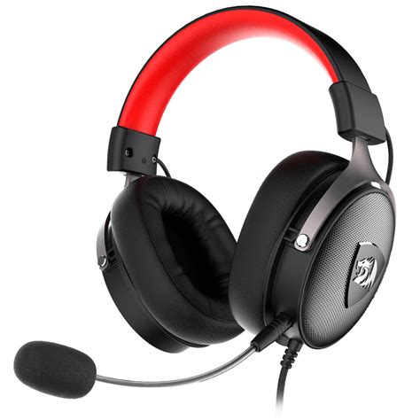 Redragon H520 Icon Wired Gaming Headset 71 Surround Sound Memory F