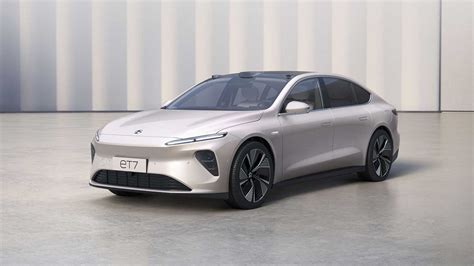 This Is The Et7 Nios First Electric Sedan
