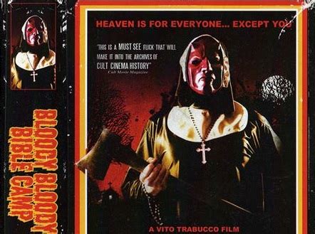Bloody Bloody Bible Camp Edicion Moderna En VHS RaroVHS