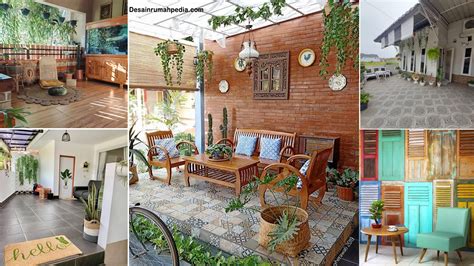 ide ciptakan ruang santai  teras rumah minimalis desainrumahpedia
