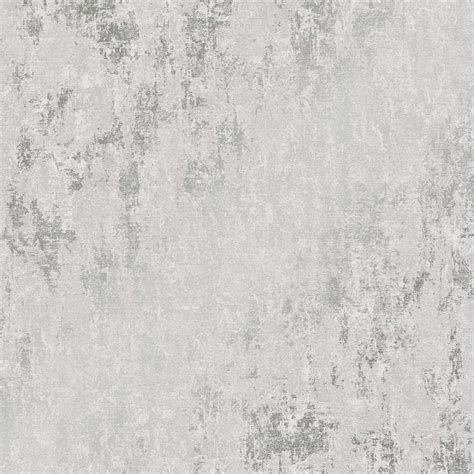 I Love Wallpaper Milan Metallic Wallpaper Grey Silver Wallpaper From