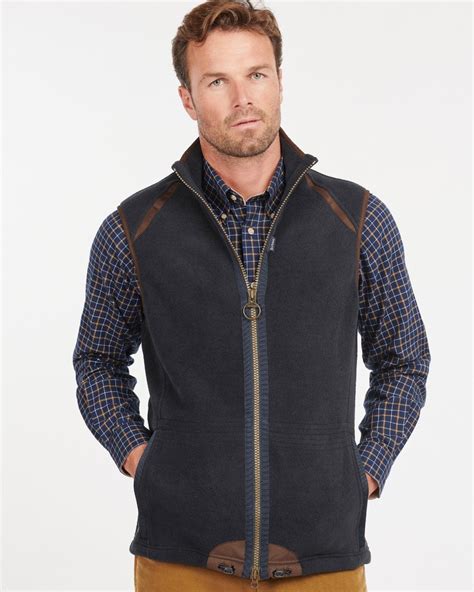 Barbour Langdale Mens Gilet Mens From Cho Fashion And Lifestyle Uk