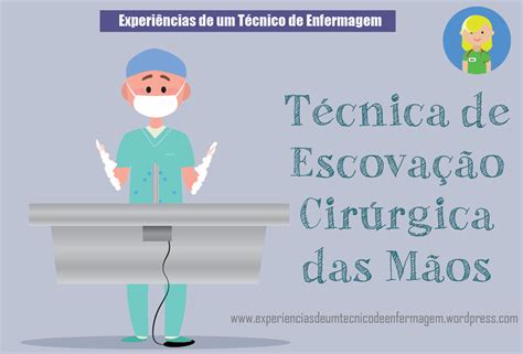 Escovação Cirurgica Das Mãos