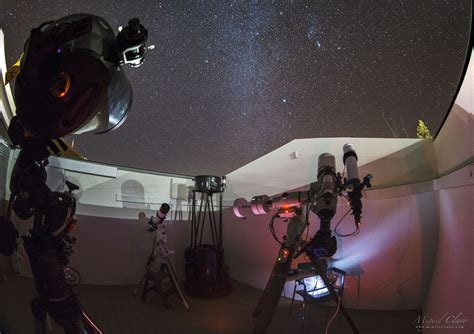 A Telescope Tracks Orion The Hunter In Starry Time Lapse Video Space
