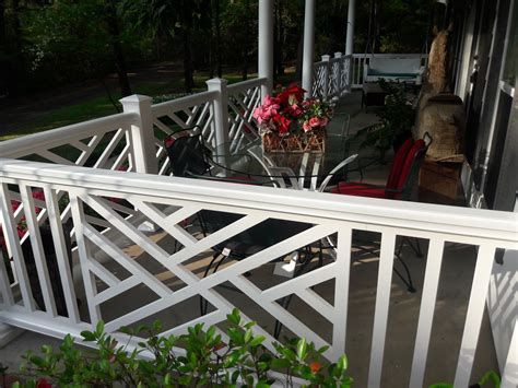 Classic chippendale design railing panel. The Chippendale Panel - The Porch Company | House paint ...