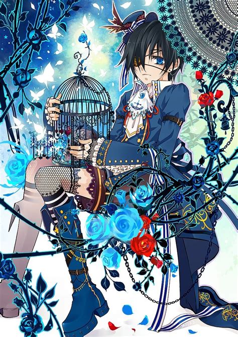 Tons of awesome black butler ciel wallpapers to download for free. Ciel Phantomhive - Kuroshitsuji Fan Art (6800866) - Fanpop