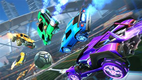 Surprise Rocket League Is Going Free To Play This Summer Nintendo