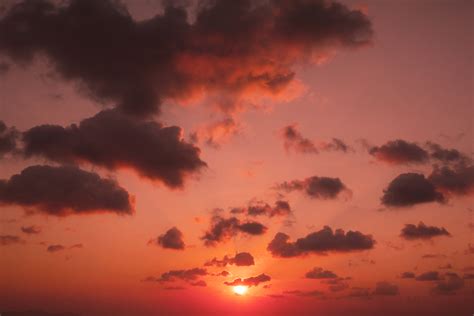 Sunset Sky Replace Photo Editing Images Vol-016 - FreePsdBazaar.com