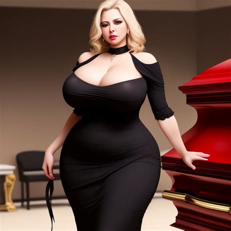 Ai Art Generator Z Tekstu At Funeral Nude Big Boobs Huge Curvy Hips