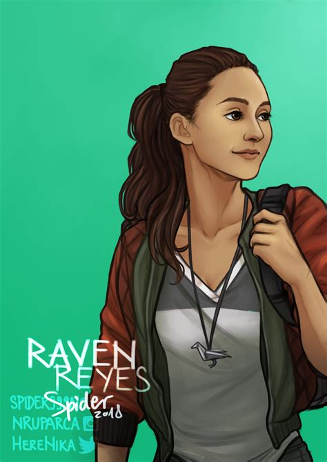 Raven Reyes Reyes Raven The 100 Image By Spider999now 2626399