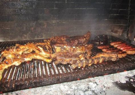 Parrillada O Asado Argentino Completo Receta De Graciela Martinez