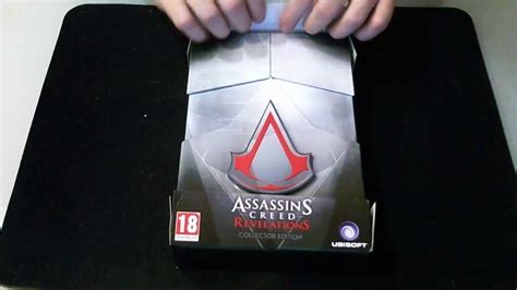 Assassin Creed Revelations Unboxing Collector Edition Hebrew Youtube