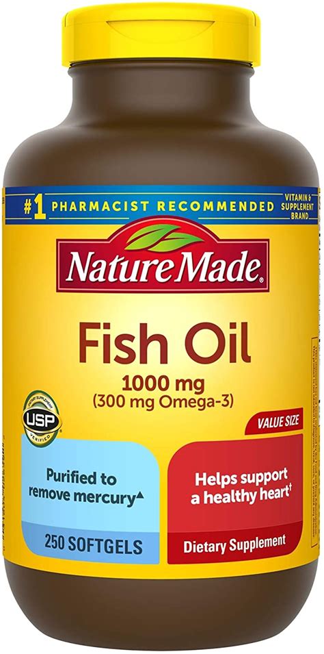 In this video, we look at fish oil for hair growth and check out some of the best dosages of oil you can start taking!claim your free derma roller: Nature Made Fish Oil Review & Expert Analysis | Suppwise