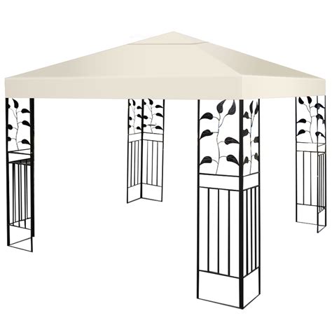 We offer many replacement tops in different sizes and colors to fit your current frame. Costway 9.8' x 9.8'Gazebo Top Cover Patio Canopy ...