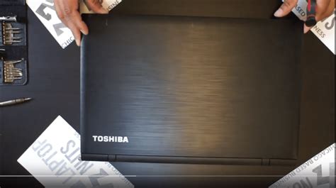 Laptop Toshiba Satellite C75d C7232 Disassembly Take Apart