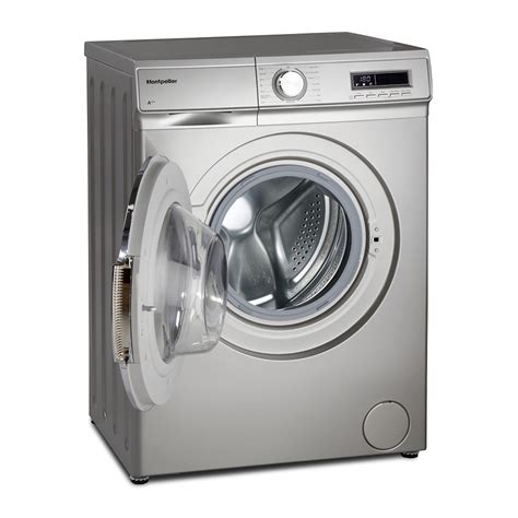 Montpellier MW7140S 7kg 1400rpm Washing Machine Silver